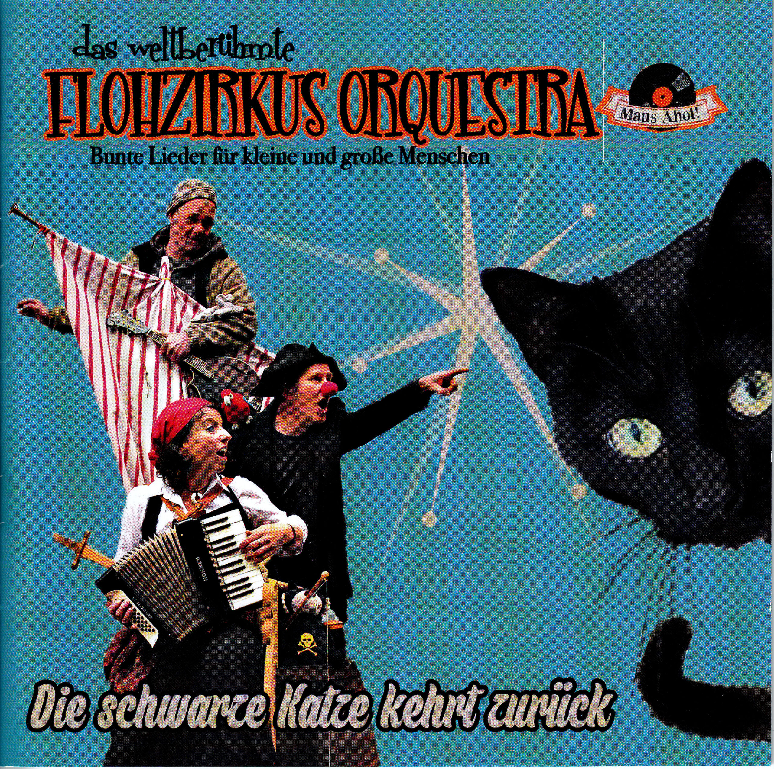 Die schwarze Katze kehrt zurück