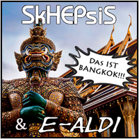 DAS IST BANGKOK - LIVE - SPLIT (CD) ACHTUNG! CROWD-FUNDING....