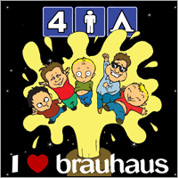 I LOVE BRAUHAUS